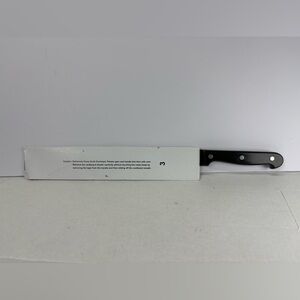 NEW Filet Knife Ronco Large Showtime Six + Star #3 Kitchen Stainless Steel 15"